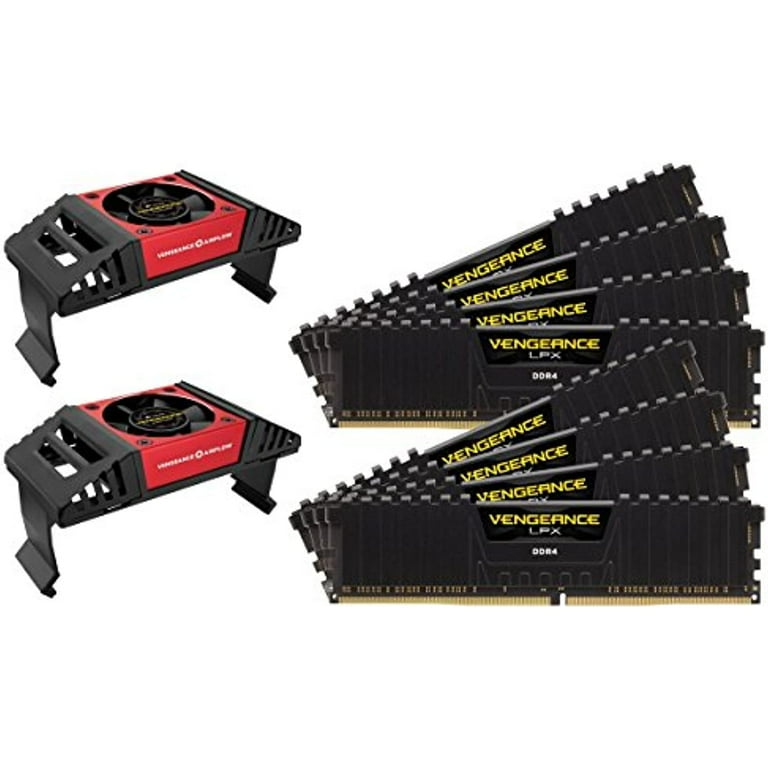 CORSAIR Vengeance LPX 128GB DDR4 3200 Gaming RAM, Desktop Memory