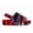 Cali-Collage/Red, variant on Women's Fluff Yeah Slide Cali Collage Red Sandals, from StockX