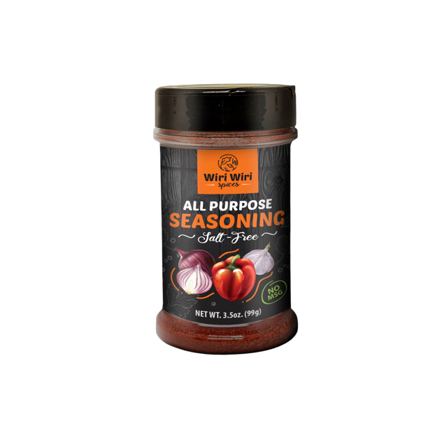 Wiri Wiri Spices SaltFree AllPurpose Seasoning