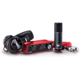 thumbnail image 1 of Focusrite Scarlett 2i2 Studio 3rd Gen Recording Package, 1 of 14