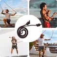 thumbnail image 7 of Flow Exercise Jump Rope for Fitness, Adjustable Exercise Jump Rope for Men & Women, Double Woven Workout Rope for Home Gym, Cardio, Indoor/Outdoor Training (Beginner Friendly), 7 of 7