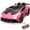 Pink, variant on Lamborghini 24V Ride on Cars Toys for Kids with Remote Control, Electric Car for Kids with Bluetooth USB Music, Toddler Ride on Drift Car with 360° Spin, Drift Go Kart for Boys Girls, Blue