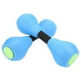 thumbnail image 3 of Pesas EVA, Aislamiento Térmico A Prueba De Humedad Natación Fitness Mancuernas Para Piscina Interior Para Mujeres Y Niños Para Interiores Junto Al Mar Fugacal Ocean Broad Surfboard Fins, 3 of 8