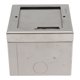 thumbnail image 4 of Toma de corriente de suelo UE, acero inoxidable, PC, elegante, impermeable, empotrada, salida AC250V, 4 of 5
