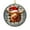 Hanging Decor B, variant on VOTRUDI 2024 Christmas Highland Cow Ornaments Round Animal Ornament Christmas Keepsake Decor for Christmas Tree Winter Holiday Xmas Gift for Women Men Hanging Ornament,Plastic,B