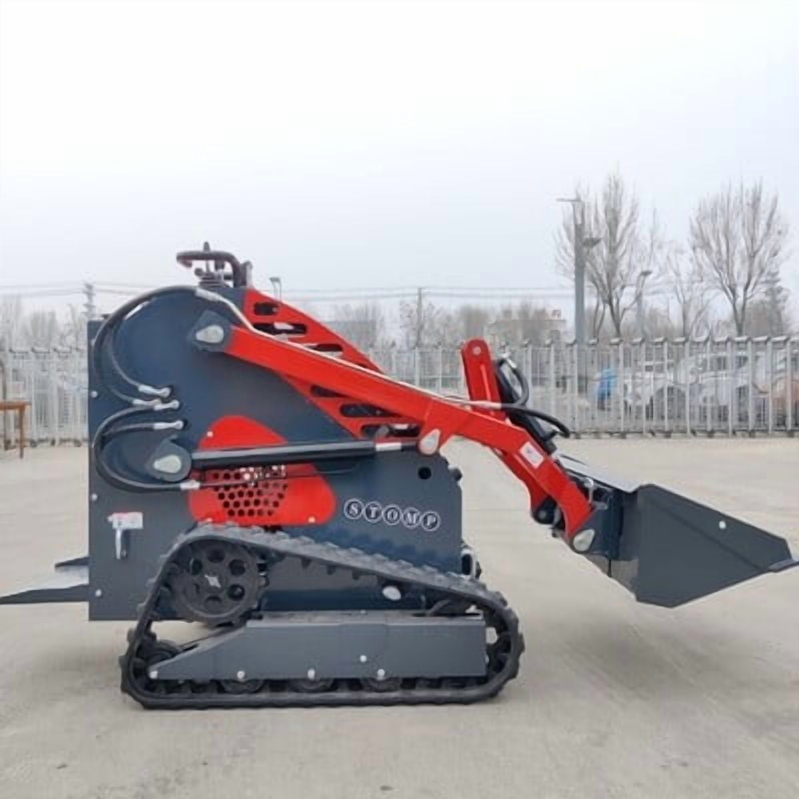 TYPHON STOMP 1,760 lbs Mini Skid Steer Loader with 13.5hp Gas Engine