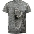 thumbnail image 2 of T-Shirt pour Adulte à Imprimé Intégral de Costume de Koala d'Halloween, 2 of 2