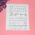 thumbnail image 3 of Clear Stamp DIY Transparent Assorted Patterns Silicone Stamp Decorative Stamp, 3 of 4