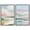 Black Frame, variant on Misty Blush Serenity Canvas Print Sunset Pink Wall Decor Set by Art Remedy, White Frame, 20 x 30