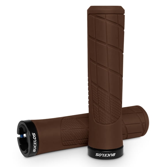 Empuñaduras para bicicleta MTB HANDLEBAR GRIP BUCKLOS, antideslizantes, 13 cm
