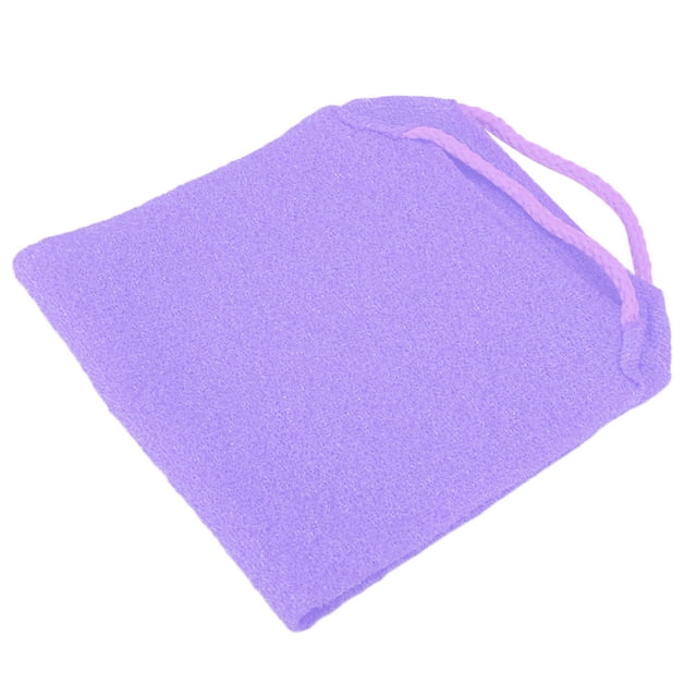 Toalla exfoliante BuyWeek elástica de limpieza corporal