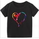 thumbnail image 5 of Dance Heart Kids T Shirt Dance Taekwondo Girls Printed Summer Sports T-shirt for Kids Aliexpress Uk Stranger Things Tops Tee, 5 of 5