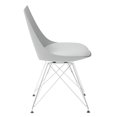 thumbnail image 3 of Chaise Bistro Six Eiffel, Gris, 3 of 3