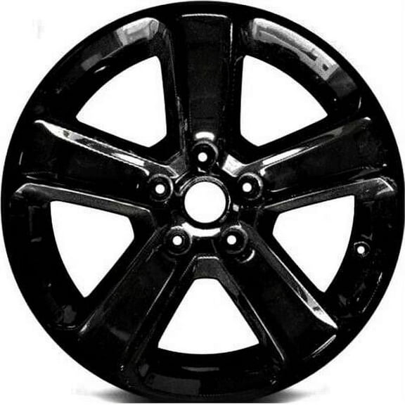 18in Wheel for Jeep WRANGLER 2019-2022 BLACK Reconditioned Alloy Rim