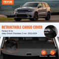 thumbnail image 3 of STAWAY Housse Rétractable pour Jeep Grand Cherokee 2022-2024 - Durable, Installation Facile, Protection UV, Design Flexible, Ajustement Parfait, 3 of 9