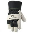 thumbnail image 2 of Wells Lamont 5130XL Extra Large Lined Leather Palm Gloves, 2 of 8