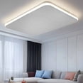 thumbnail image 2 of Grey Burlap Texture Magnetic Fluorescent Light Covers for Ceiling Lights 2 x 4 Feet, Farmhouse Vintage Gray Office Classroom Kitchen Drop Ceiling Light Covers Lighting Filters Shade Panel 3 Packs, 2 of 9