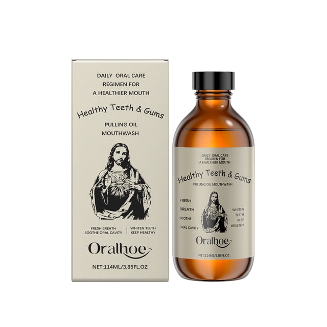 Pisexur Belleza Maquillaje Enjuague bucal con aceite de coco para la salud de dientes y encías. Régimen de cuidado bucal diario para una boca sana. 114 ml.para mujeres y hombres