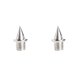thumbnail image 4 of Naiovety Spikes Sturdy Athletic Shoe Studs Trainers Pinzas Jogging Reemplazos Accesorios de competencia al aire libre Nail Clavo afilado 2piezas, 4 of 6