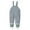 Grey-e, variant on Rain Pants Kids Proof Suspender Trousers Kids Waterproof Bib Rain Rain Suit Toddler Size 1-3 Years