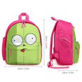 thumbnail image 2 of Invader Zim Lightweight Backpack Shoulder Bag Adjustable Straps Backpacks Daypack Travel, 2 of 6