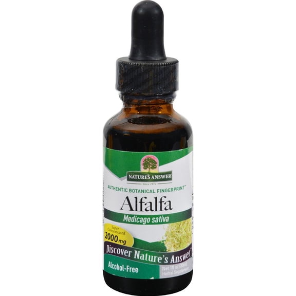 Alfalfa 1oz Alcohol Free