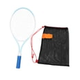 thumbnail image 4 of Raqueta de tenis de 21" para niños, equipo de entrenamiento práctico para jóvenes principiantes con Azul, 4 of 9