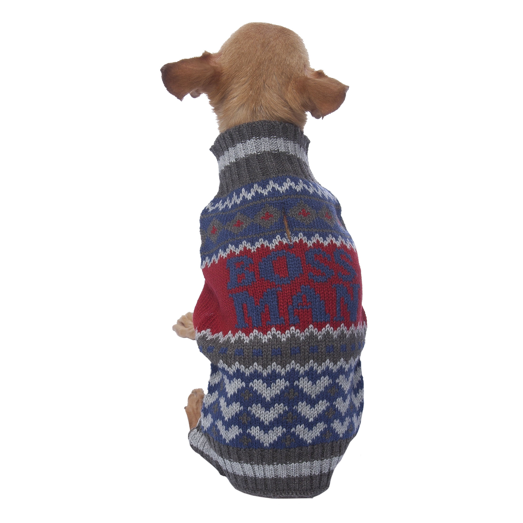 Ugly Dog Christmas Sweater Holiday Fair Isle Matching Sweaters for