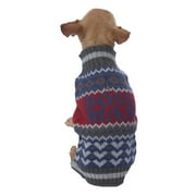 Vibrant Life Dog Sweater Boss Man-XX Small