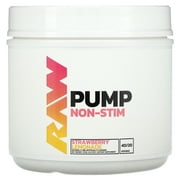 Raw Nutrition Pump, Non-Stim, Strawberry Lemonade, 16.57 oz (470 g)
