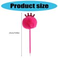 thumbnail image 3 of Furry Ballpoint Pen 0.7mm Pen Point for Student Adult Funny Ballpoint Pen for Writing Journaling Office Writing Tool, 3 of 9