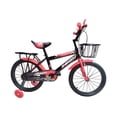 thumbnail image 2 of Bicicleta Infantil Rojo R12 Con Cansta y Ruedas Entrenadoras 2-4 Años, 2 of 5
