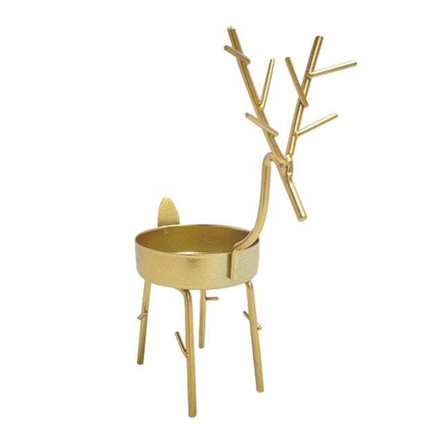 Candelabro decorativo Macarena candelabro de ciervo Estilo b