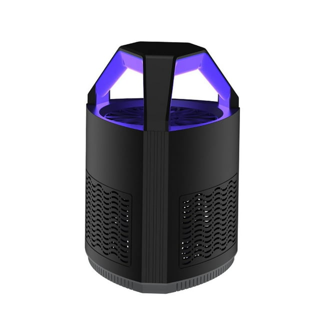USB vodores fruta mosca silencioso dormitorio hogar mata negro Sunnimix trampa de insectos zapper