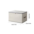 thumbnail image 3 of Underbed Storage Box with Handle, Thickened Non-Woven Fabric Moisture-Proof Clothing Quilt Organizer, Large Capacity Moving Packing Box for Household Dorm Use, 3 of 6