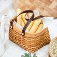 thumbnail image 3 of Pure Natural Handmade Storage Baskets,Multipurpose Use Wood Basket, 3 of 9