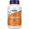 L-Methionine, 500 mg, 100 Capsules, NOW Foods