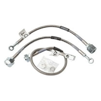 Russell 672330 Brake Hose Kit - Front Disc/Rear Drum Fits select: 1984-1990 CHEVROLET S TRUCK, 1991 CHEVROLET S TRUCK S10