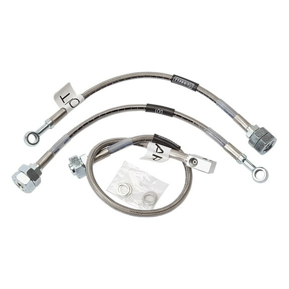 Russell 672330 Brake Hose Kit - Front Disc/Rear Drum Fits select: 1984-1990 CHEVROLET S TRUCK, 1991 CHEVROLET S TRUCK S10