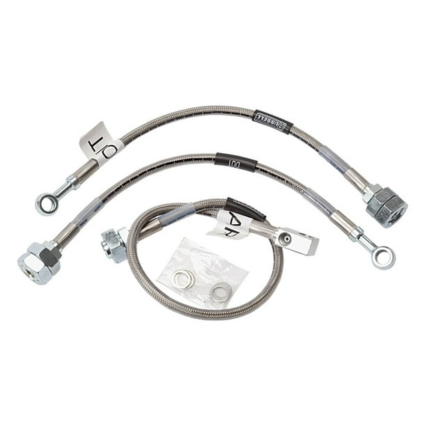 Russell Performance 8291 S10/S15 Pickup/Blazer 2WD Brake Line Kit