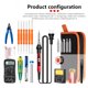 thumbnail image 1 of Kit De Soldador Con Pantalla Digital Herramientas Eléctricas Multifuncionales Soldador Portátil Conjunto De Herramientas De Soldadura 25 Unids/Set Eigraketly TO006509-01, 1 of 6