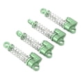 thumbnail image 1 of Front Rear Shock Absorbers, High Elasticity Spring  Reduce Vibration Front Rear Shock Damper  For 1/16 RC Car Green, 1 of 8