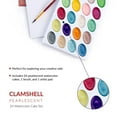 thumbnail image 4 of Royal & Langnickel Essentials™ 26pc Pearlescent Watercolor Painting Art Set, 4 of 8