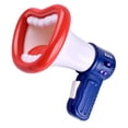 thumbnail image 2 of Voice Changer Horn Toy, Recording and Sound Effects with Male Female Robot Voice Buttons, Anti Slip Handle Pattern and Lanyard, Mouth Shape Design Bright Colors, 2 of 8