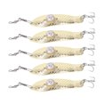 thumbnail image 1 of 5Pcs Fishing Lure,Stainless Steel LED Lighted Bait Flasher For Night Fishing, 1 of 8