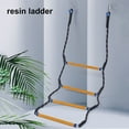 thumbnail image 3 of Heavy Duty Boat Rope Ladder Reinforced Extra Long Portable Boarding Rope Ladder Strong Outdoor Mountaineering Rock Climbing Ladde, 3 of 10