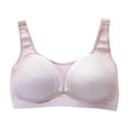 thumbnail image 5 of 2 Pack Pumping Bra for Women Hands Free Nursing Bra Wirefree Comfort Convenient Nursing Bras for Breastfeeding, 5 of 6