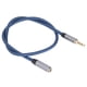 thumbnail image 3 of Cable De Extensión De Audio Estéreo, De Sonido De Alta Fidelidad, Conector De Audio De 3,5 Mm, Cable De Extensión Macho A Hembra, Conector De Metal Trenzado De Nailon, 3 of 7