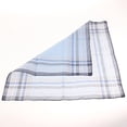 thumbnail image 2 of 20 Piezas De Algodón A Cuadros Para Hombre, Pañuelo Cuadrado, Trajes Decorativos, Pañuelo De Rejilla Sunnimix Pañuelo estampado hombre, 2 of 8