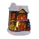 thumbnail image 5 of Decoración navideña para casa , adorno decorativo de resina brillante, decoración de escritorio para estantería interior, alféizar de ventana , estilo G, 5 of 8